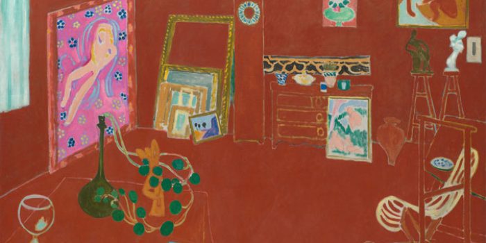 MoMA “reconstructs” Matisse’s “Red Studio”