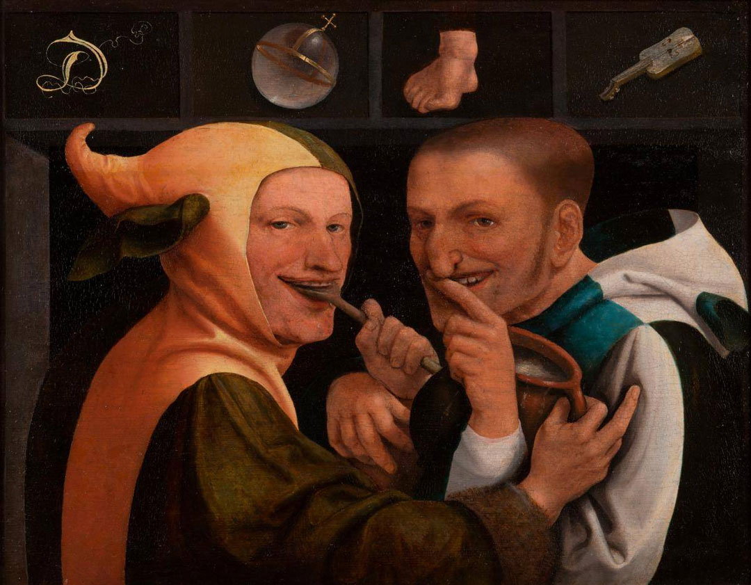 Jan Massys Rebus - The World Feeds Many Fools - 1530