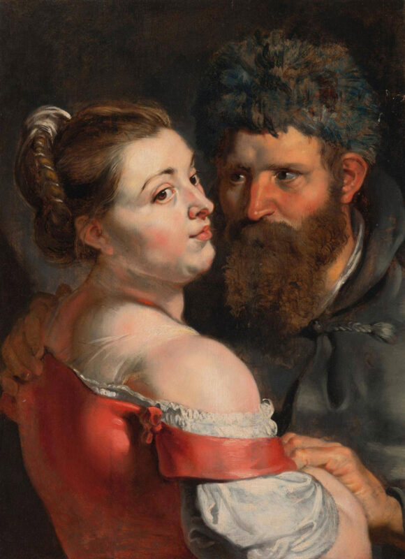 Peter Paul Rubens - A Sailor and a Woman Embracing - 1615–18