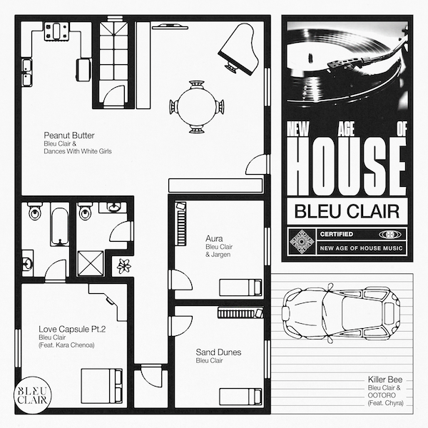 Bleu Clair Drops Spectacular EP, ‘New Age of House’