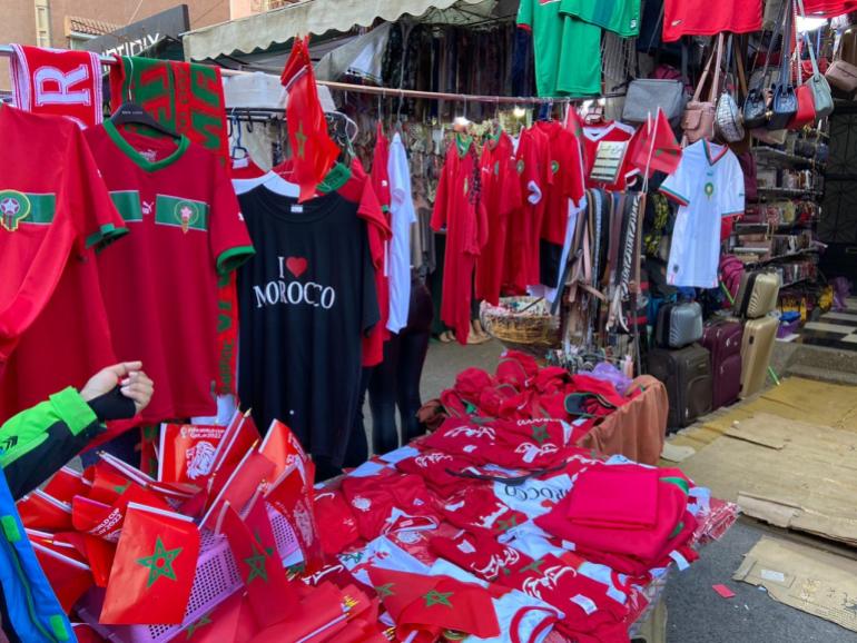 Morocco World Cup fever