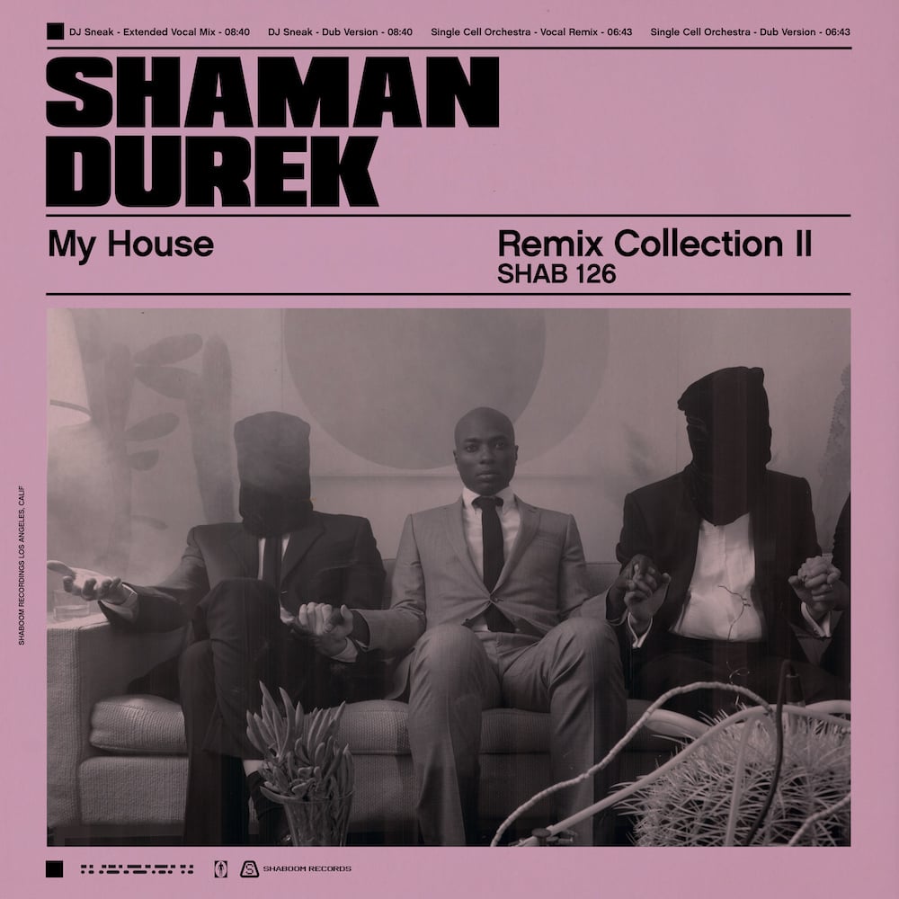 Shaman Durek Reveals Electrifying Remix EP To Debut Single “My House” ft. DJ Sneak, Blakkat & More