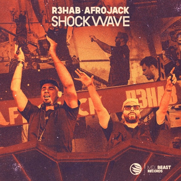 R3HAB and Afrojack Team Up For New Festival Banger “Shockwave”