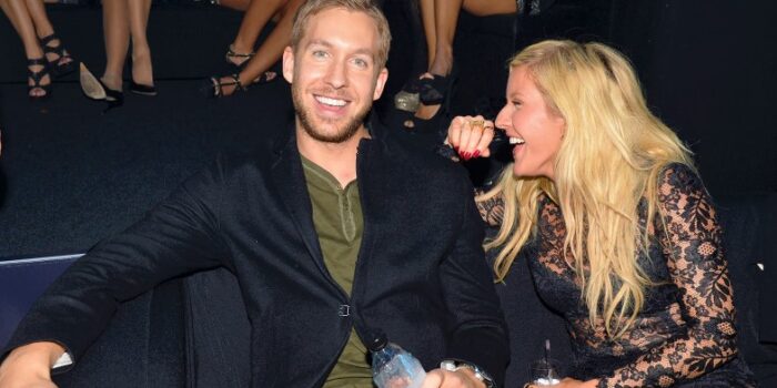 Calvin Harris & Ellie Goulding MIGHT Still Have A Collab Coming