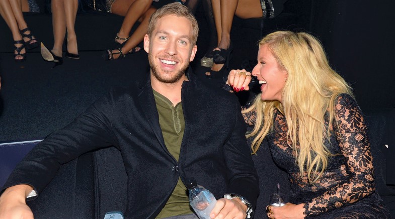 Calvin Harris & Ellie Goulding MIGHT Still Have A Collab Coming