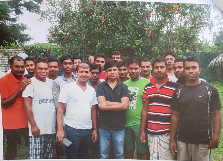 Some of the victims who were lured to Vanuatu with the promise of jobs in legitimate business
