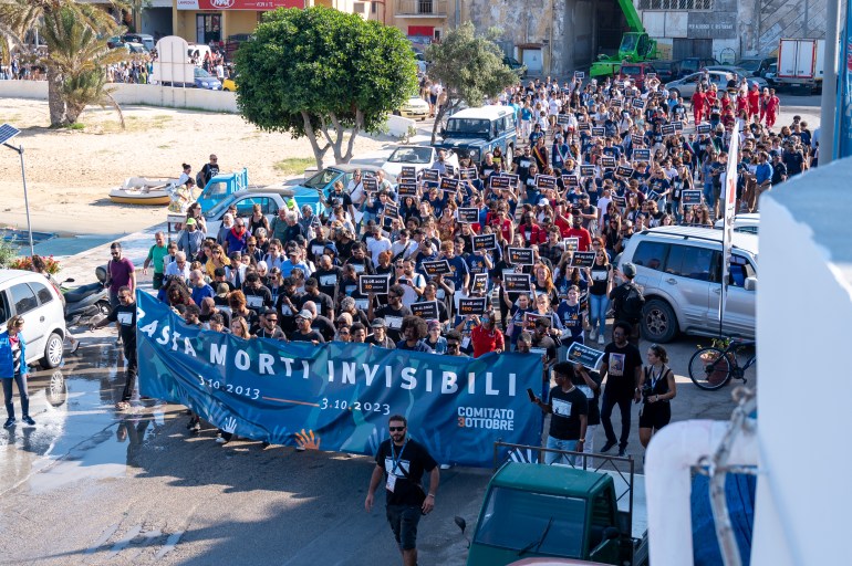 Lampedusa [Illary Palmisano/Al Jazeera]